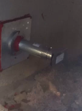 [Hearth.com] Pellet install issues.