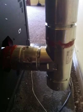 [Hearth.com] Pellet install issues.