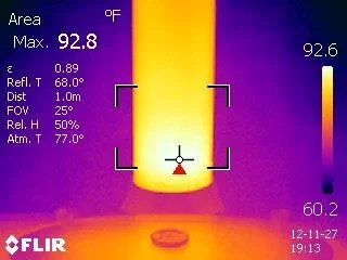 [Hearth.com] Jotul Firelight 12 FLIR Thermal images