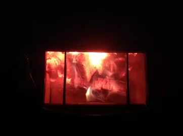 [Hearth.com] My beautiful fire....