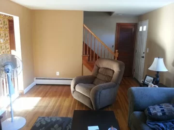 [Hearth.com] Help me move this air...tight rooms. (PICS)
