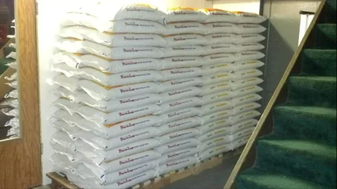 [Hearth.com] bought my first pallet of pellets