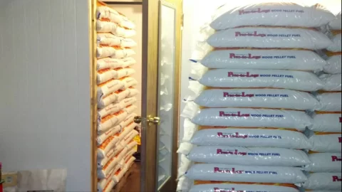 [Hearth.com] bought my first pallet of pellets