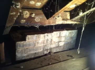 [Hearth.com] Attic Masonry Chimney Question