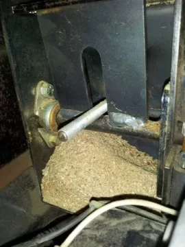 [Hearth.com] Condensation on inside of hopper lid?