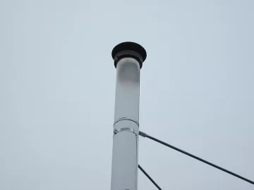 [Hearth.com] Stainless steel chimney discoloration - chimney fire?