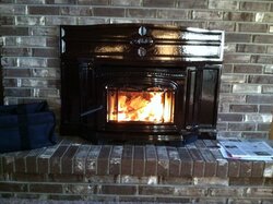 No Block Off Plate-Thermal Mass Generating Masonry Fireplace