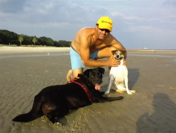 [Hearth.com] Benny loving the heat