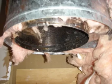 [Hearth.com] Connecting Stove pipe to Dual walled chimney pipe (existing and boxed in)