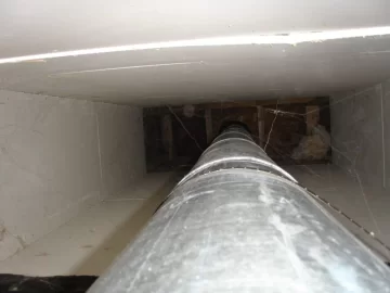 [Hearth.com] Connecting Stove pipe to Dual walled chimney pipe (existing and boxed in)
