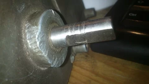 [Hearth.com] Brass Bushing on Whitfield Auger