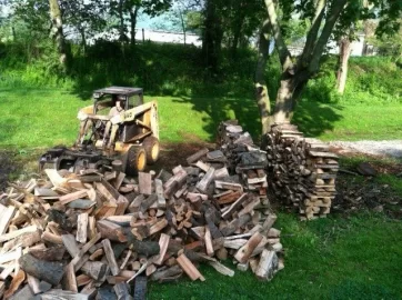 [Hearth.com] The ultimate log splitter?
