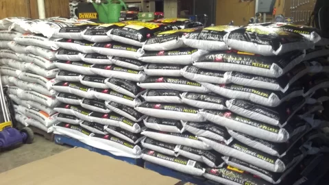 [Hearth.com] bought my first pallet of pellets