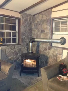 [Hearth.com] Stovepipe discoloration?