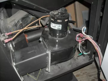 [Hearth.com] Saranac pedistal convection fan working intermittently