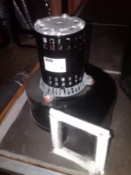 [Hearth.com] Saranac pedistal convection fan working intermittently