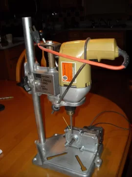 [Hearth.com] Drilling the auger motor shaft to accommodate a new auger with cotter pin?