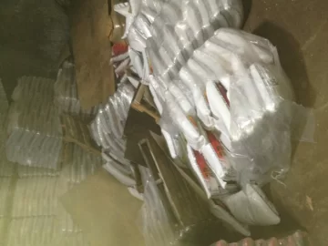 [Hearth.com] How not to stack pellets