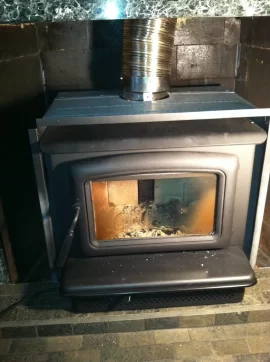 [Hearth.com] Finally got some pics of my setup