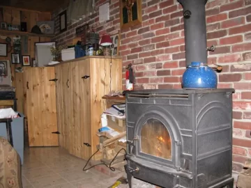 [Hearth.com] Looking to Build Mantel Behind Pellet Stove Need Some Ideas