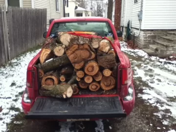 [Hearth.com] Got the cherry before mother nature stopped me !