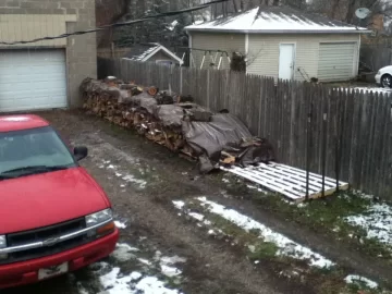 [Hearth.com] Got the cherry before mother nature stopped me !