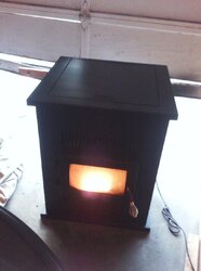 Pelpro Wood Pellet Stove model HHPP2BD noisy exhaust blower? Any suggestions?