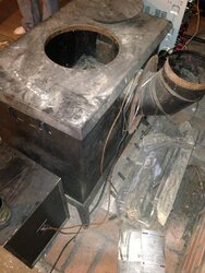 Need help identifying wood stove in my basement (came with house)