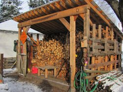 Show us yours! Wood shed