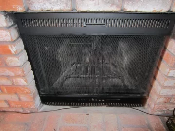 [Hearth.com] help with fitting glass door to Preway zero clearnace