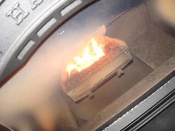 [Hearth.com] P43  Burn quality