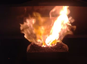 [Hearth.com] P43  Burn quality