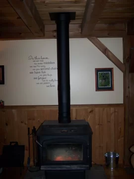[Hearth.com] Was hating my F3100, had first stages of a chimney fire last night
