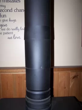 [Hearth.com] Was hating my F3100, had first stages of a chimney fire last night