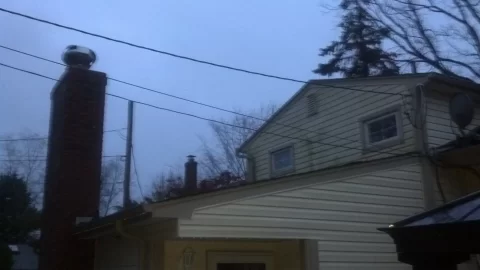 [Hearth.com] Fireplace Liner Insulation Necessary 18 ft Masonary Chimney 13/13 Clay flu Exterior wall of house