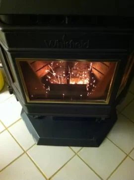 [Hearth.com] I think Winter is here