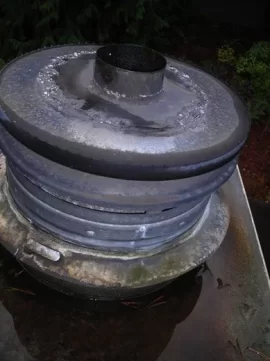 [Hearth.com] How to hook up chimney liner?