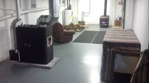 [Hearth.com] Traeger pellet furnace gbu 070