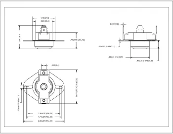 [Hearth.com] High Temp shut-off snap disc source?
