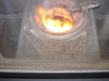 [Hearth.com] Qudrafire Classic Bay 1200 Burn Pot Problems