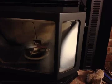 [Hearth.com] Qudrafire Classic Bay 1200 Burn Pot Problems