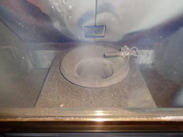 [Hearth.com] Qudrafire Classic Bay 1200 Burn Pot Problems