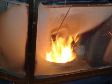 [Hearth.com] Qudrafire Classic Bay 1200 Burn Pot Problems