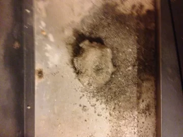 [Hearth.com] Heatilator CAB50 excessive ash buildup in pot