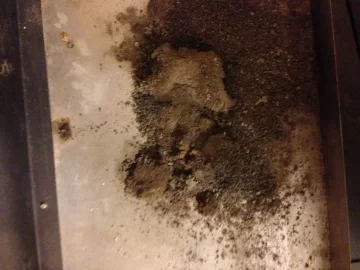 [Hearth.com] Heatilator CAB50 excessive ash buildup in pot