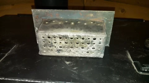 [Hearth.com] Burn pot full of ash in my 55-TRPEP