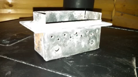 [Hearth.com] Burn pot full of ash in my 55-TRPEP