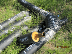 Steel Pipe for underground??   good or bad idea?