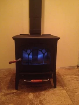 [Hearth.com] New stove installed! yesterday!--- Hearthstone Craftsbury