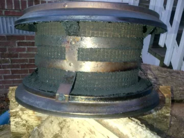 Clogged Chimney Cap | Hearth.com Forums Home